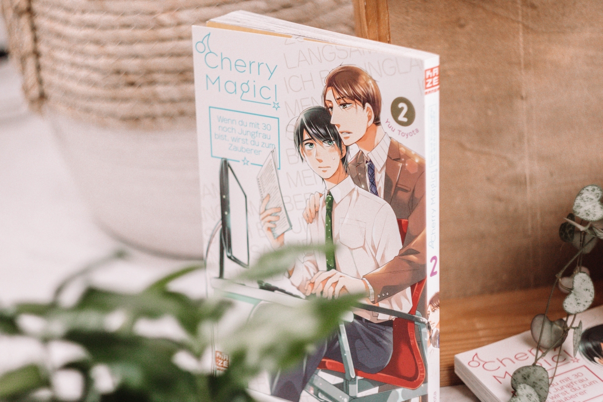 Cherry Magic! (Band 2)