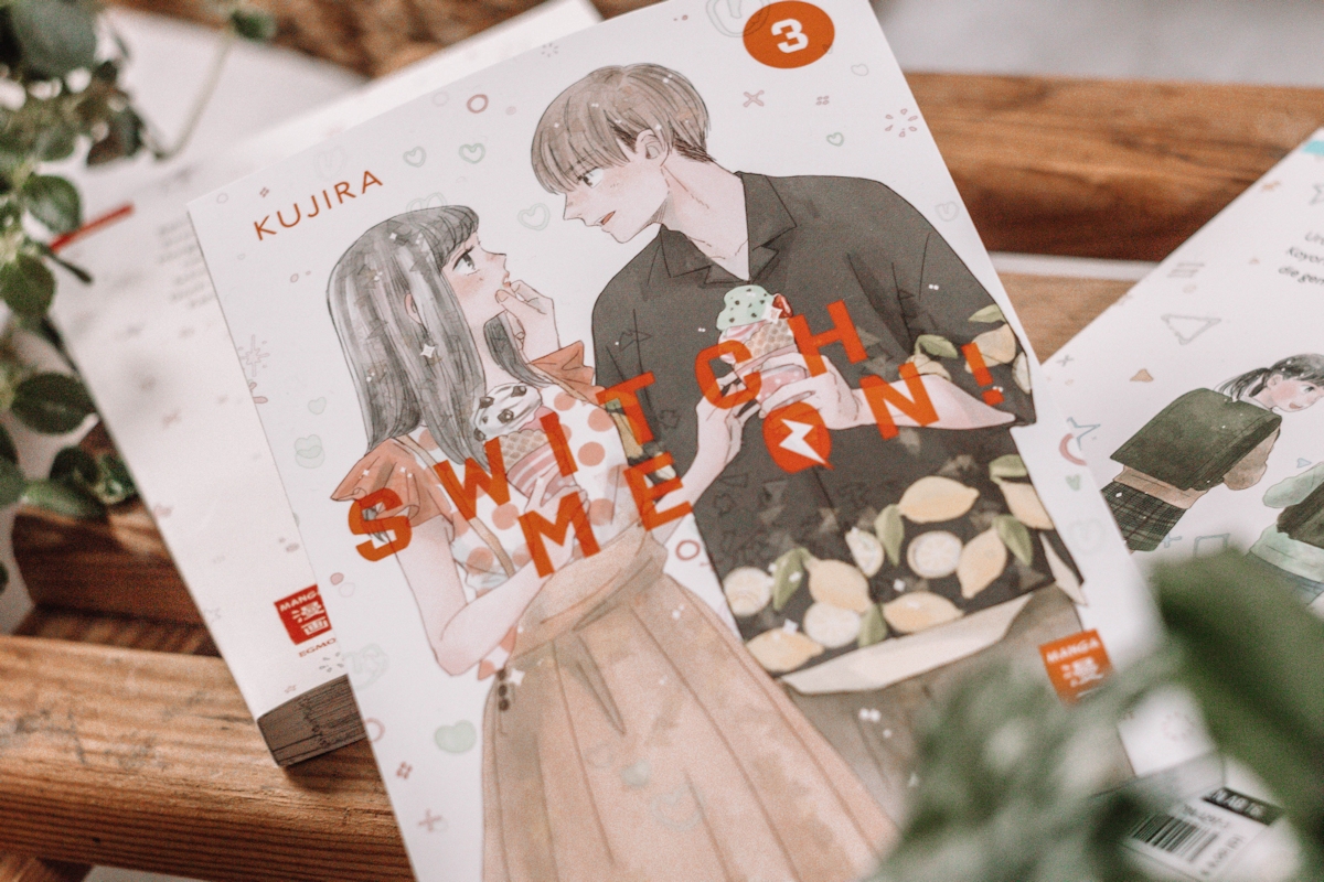 Switch me on! (Band 3) - Manga Rezension
