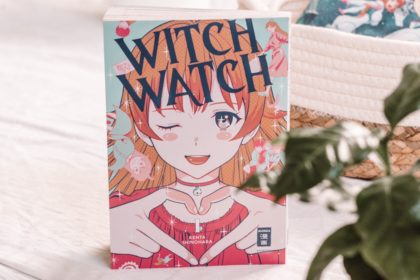 Witch Watch (Band 1) - Manga Rezension