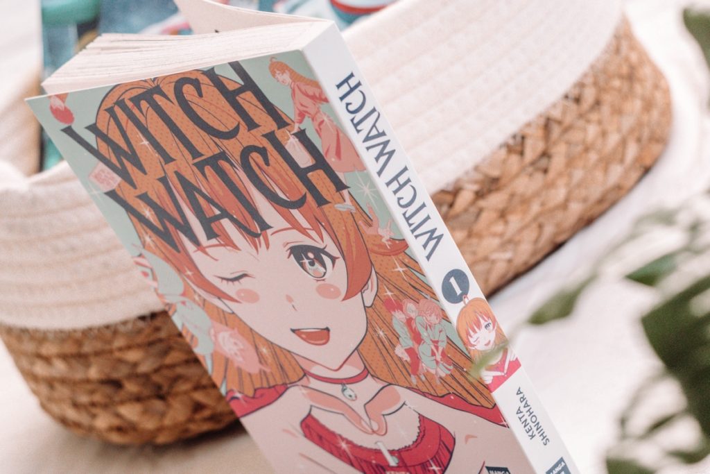 Witch Watch (Band 1) - Manga Rezension
