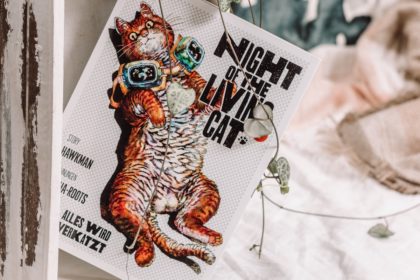 Night of the Living Cat (Band 1) - Manga Rezension