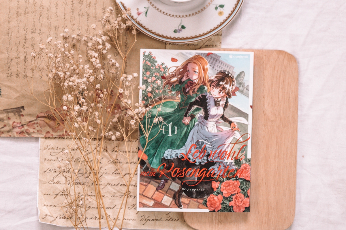Leb wohl, mein Rosengarten (Band 1) - Manga Rezension