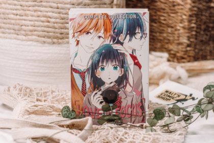 Manga Rezension - Love in Focus