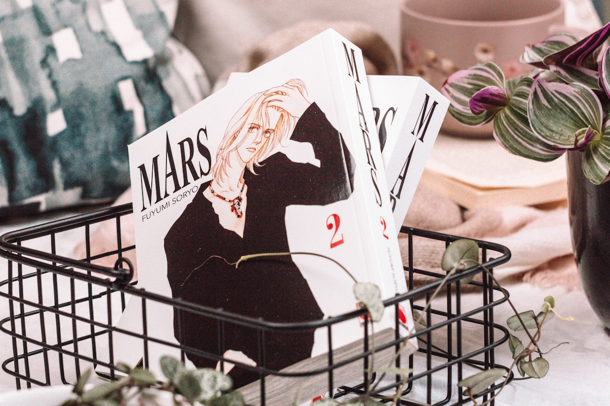 Mars - Manga Rezension