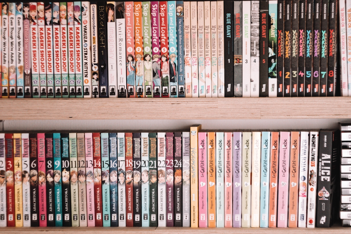 Regal 1 Manga