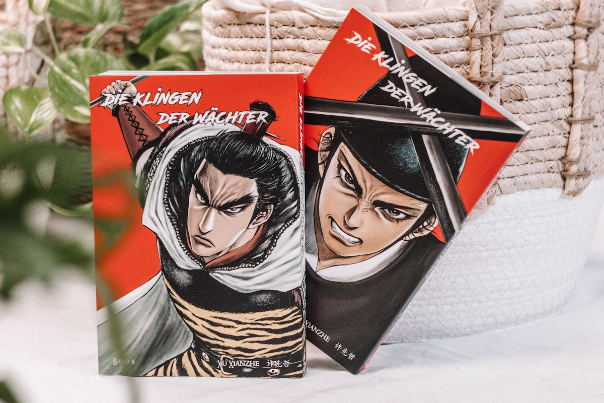 Die Klingen der Wächter - Rezension