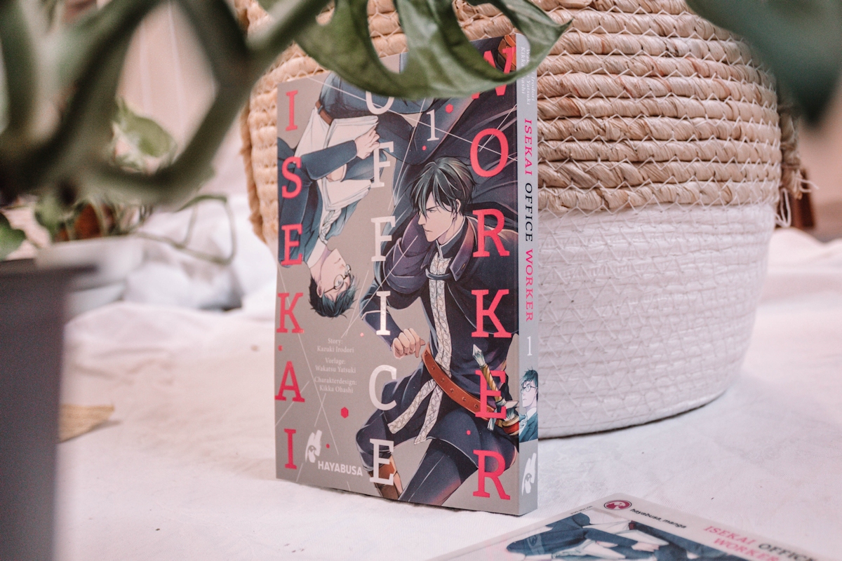 Rezension Isekai Office Worker (Band 1) Lost in Manga