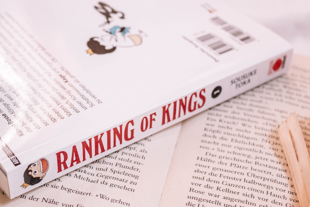 Ranking of Kings (Band 1) - Review