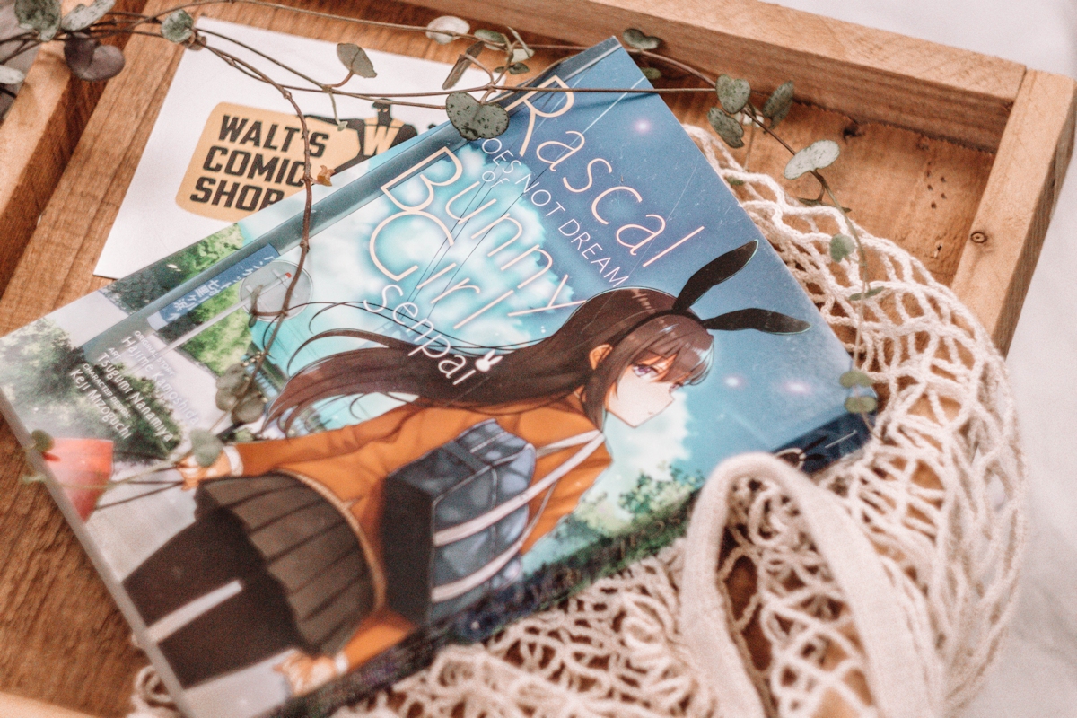 Rascal Does Not Dream Of Bunny Girl Senpai -Manga