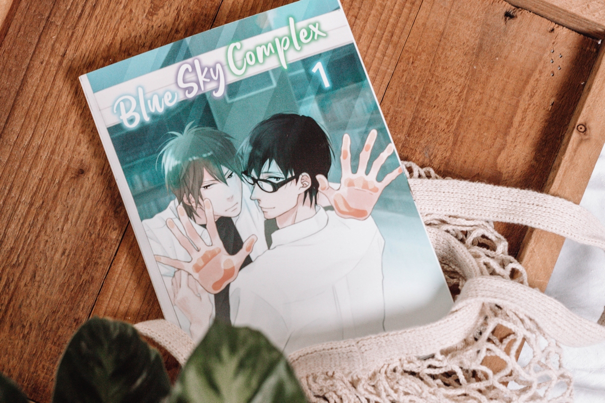 Manga-Rezension: Blue Sky Complex (Band 1) Lost in Manga