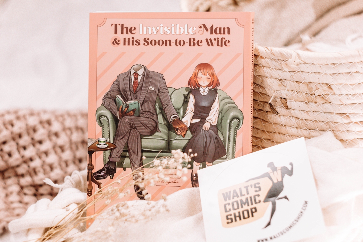 Invisible Man and His Soon-to-Be Wife 
