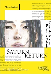 Cover SaturnReturn Manga