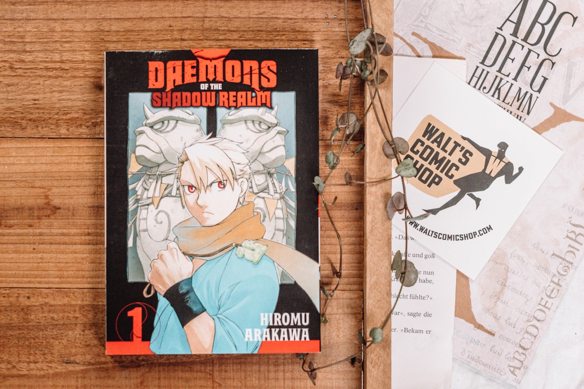 Rezension: Daemons Of The Shadow Realm (Band 1) Lost in Manga