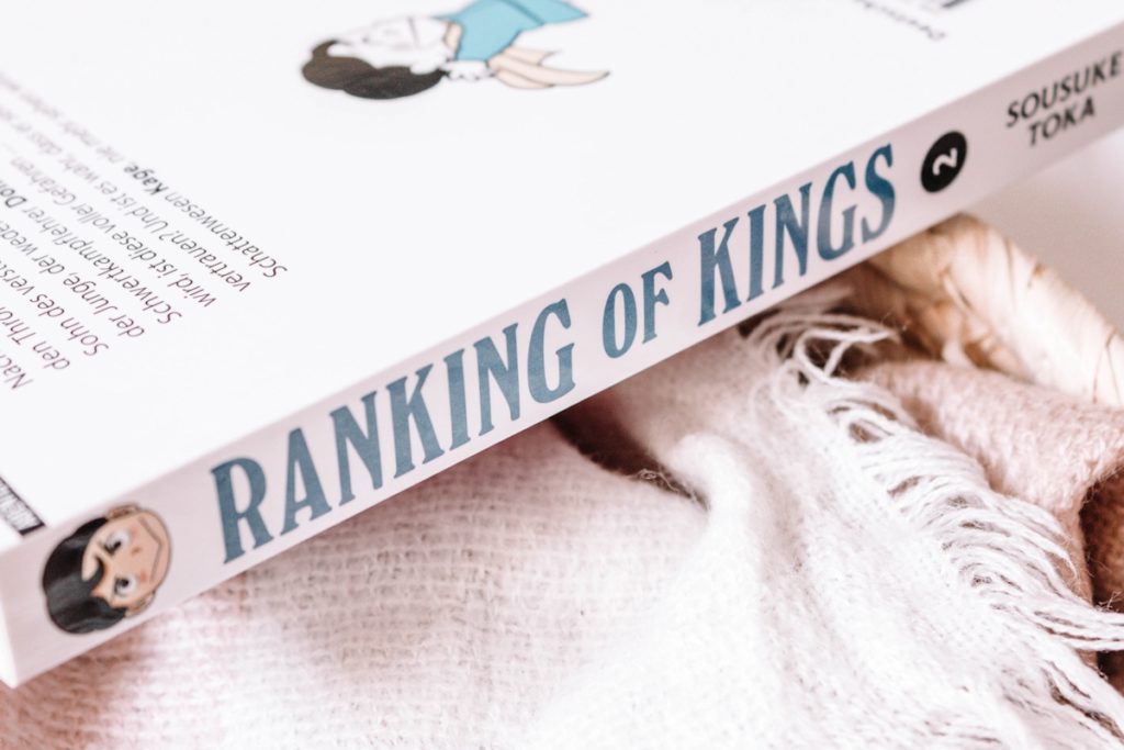 Ranking of Kings (Band 2) - Manga Rezension