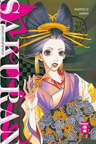 Sakuran Cover Manga