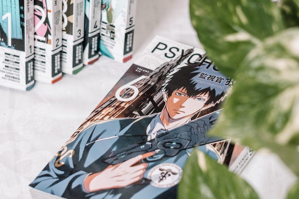 Psycho Pass: Inspector Shinya Kogami  (Band 1 - 6)
