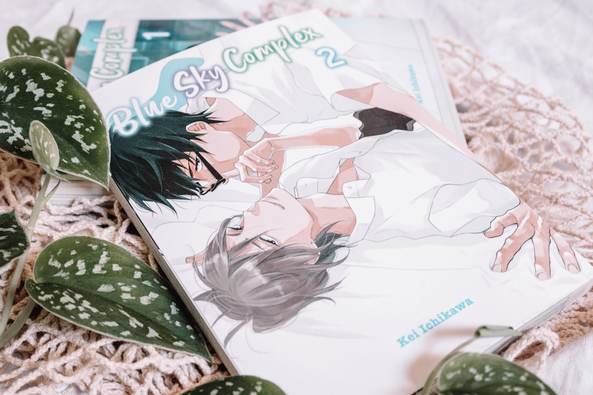 Manga-Rezension: Blue Sky Complex (Band 2) Lost in Manga