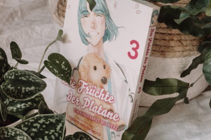Die Früchte der Platane: Ein Kinderarzt mit Herz (Band 3) - Manga Rezension