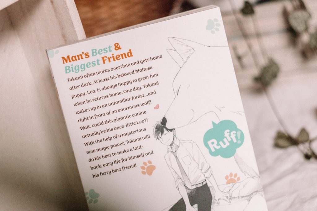 Even Dogs Go to Other Worlds - Manga Rezension