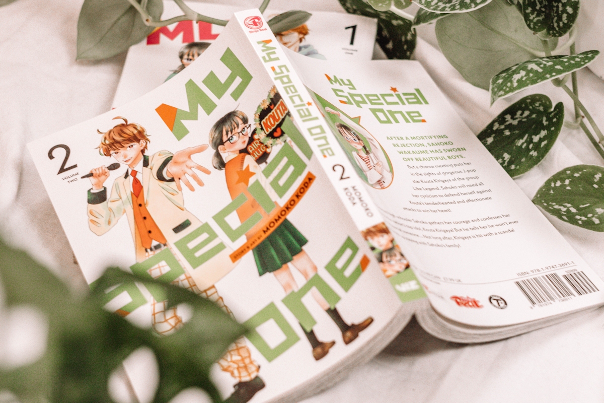 My Special one (Band 2 ) - Manga Rezension