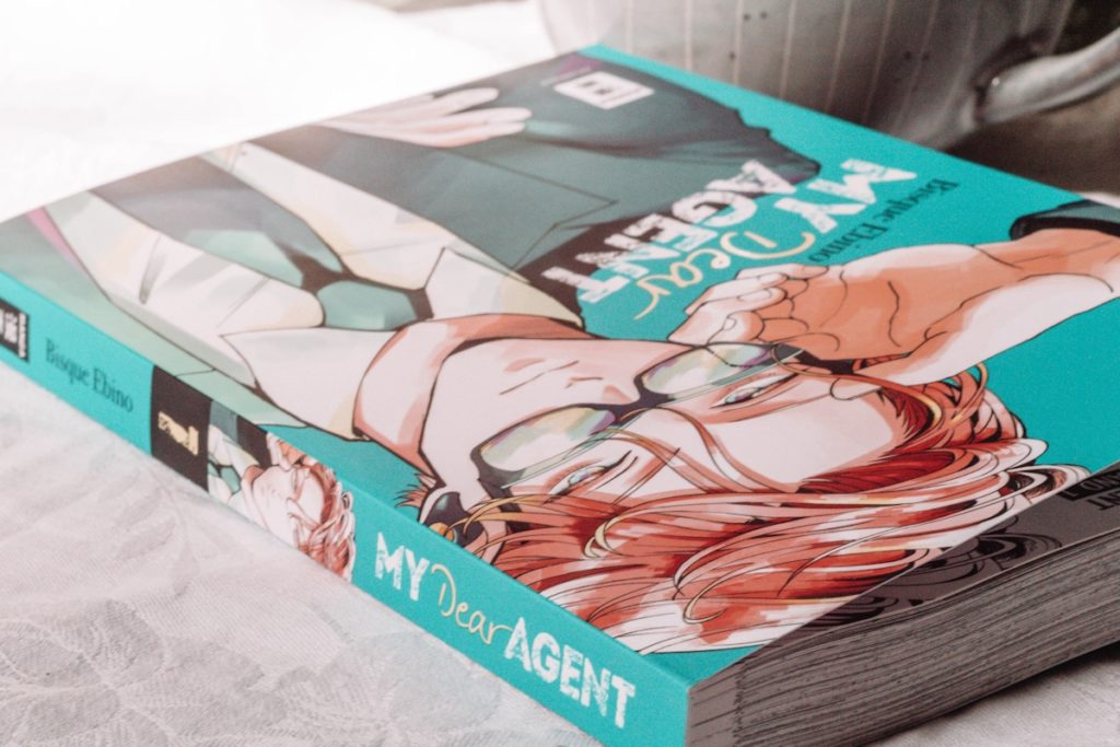 My Dear Agent - Manga Rezension