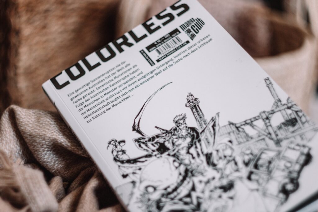 Colorless 1 - Manga Rezension