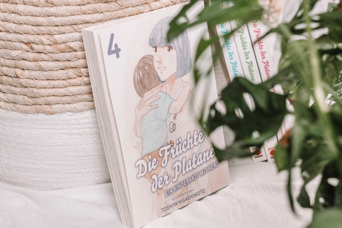 Die Früchte der Platane 4 - Manga Rezension