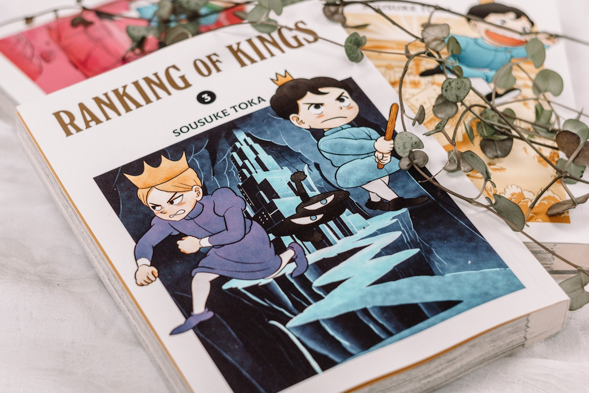 Ranking of Kings Band 3 - Review