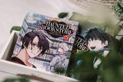 The Haunted Bookstore - Manga Review