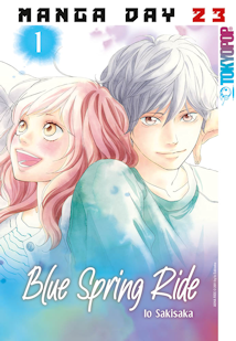 Blue Spring Ride Tokyopop Manga Day 23 Manga