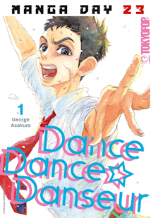 Dance Dance Danseur Tokyopop Manga Day 23 Manga