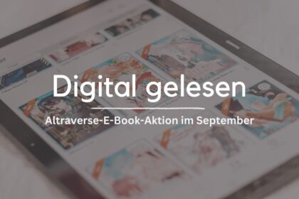 Digital gelesen - E Book Aktion Altraverse
