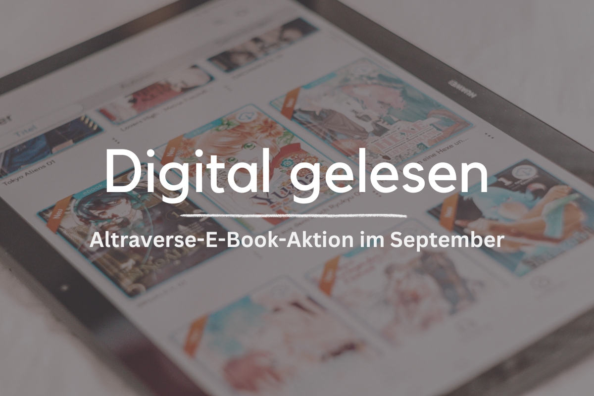 Digital gelesen: Altraverse-E-Manga-Aktion im September
