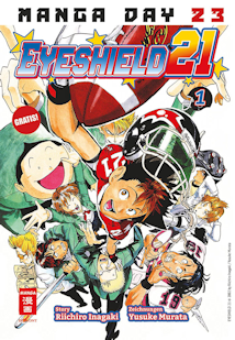 Eyeshield 21 Egmont Manga Manga Day 23 Manga