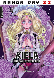 Kiela und das letzte Geleit altraverse Manga Day 23 Manga