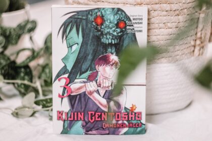 Kijin Gentosho - Dämonenjäger (Band 3) - Manga Review