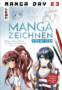 Manga zeichnen Step by Step TOPPt Manga Day 23 Manga