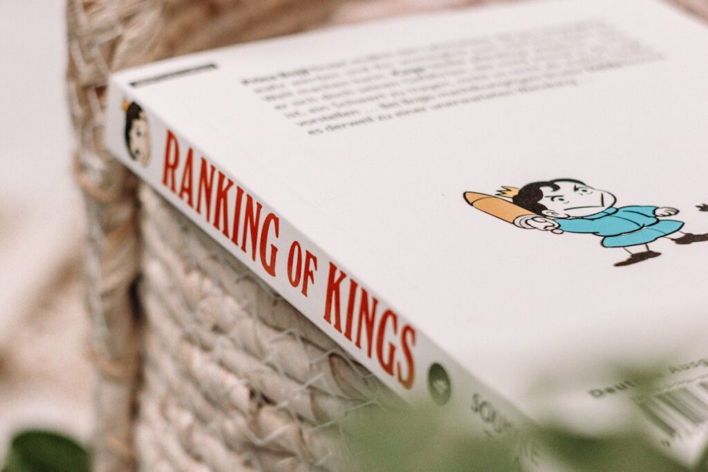 Ranking of Kings (Band 4) - Manga Review