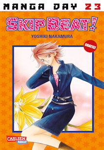 Skip Beat Carlsen Manga Manga Day 23 Manga