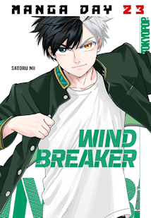 Wind Breaker Tokyopop Manga Day 23 Manga