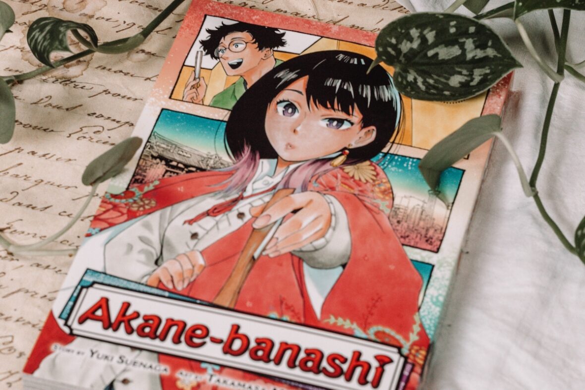 Akane-Banashi -Manga Rezension