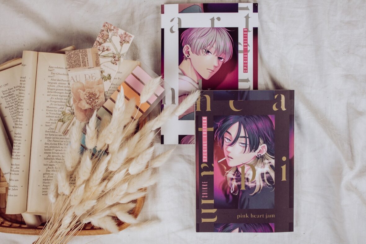 Pink Heart Jam - Manga Rezension