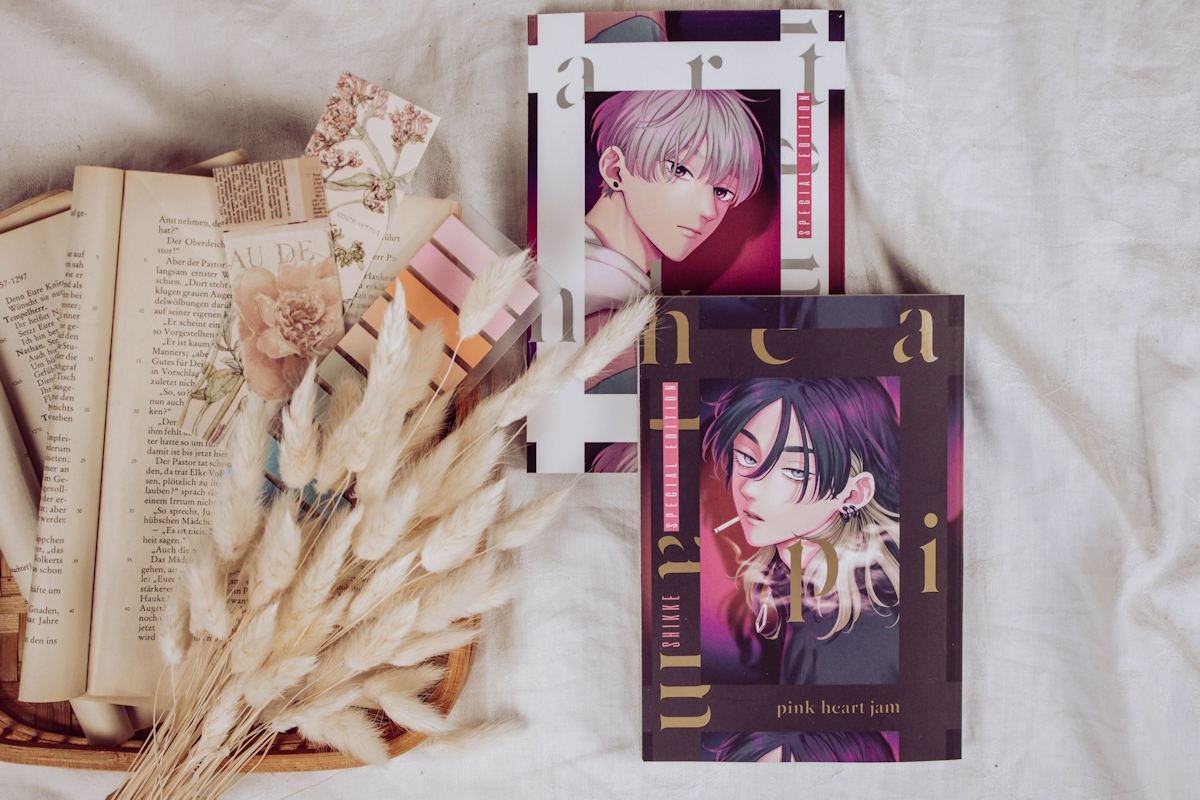 Manga-Rezension: Pink Heart Jam (Band 1 & 2) - Lost in Manga