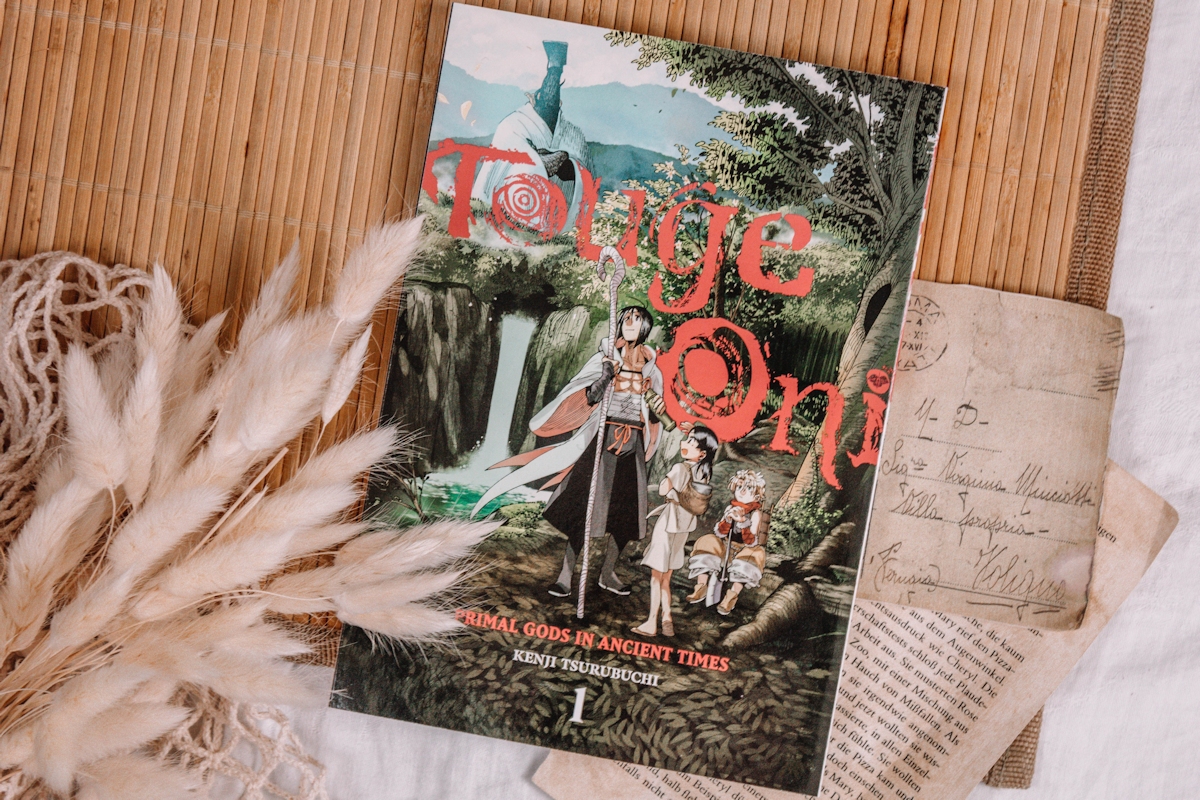 Touge Oni: Primal Gods in Ancient Times (Band 1) Lost in Manga