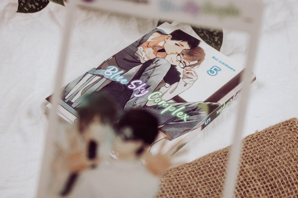 Manga-Rezension: Blue Sky Complex (Band 5)- Lost in Manga