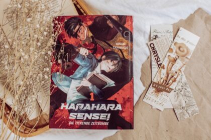 Harahara-sensei: Die tickende Zeitbombe (Band 1) - Review