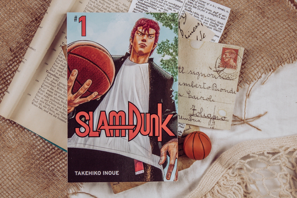 Slam Dunk - Manga Rezension