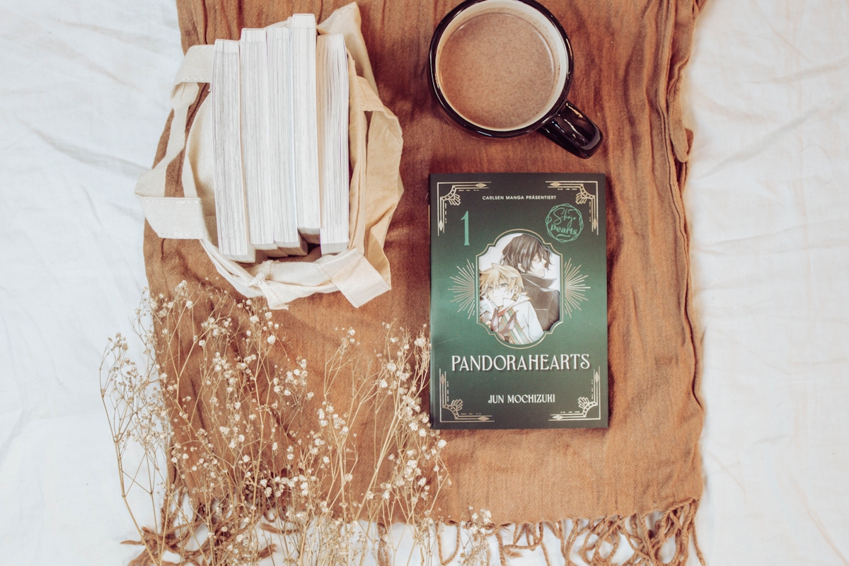 Pandora Hearts – Pearls Edition (Band 1)