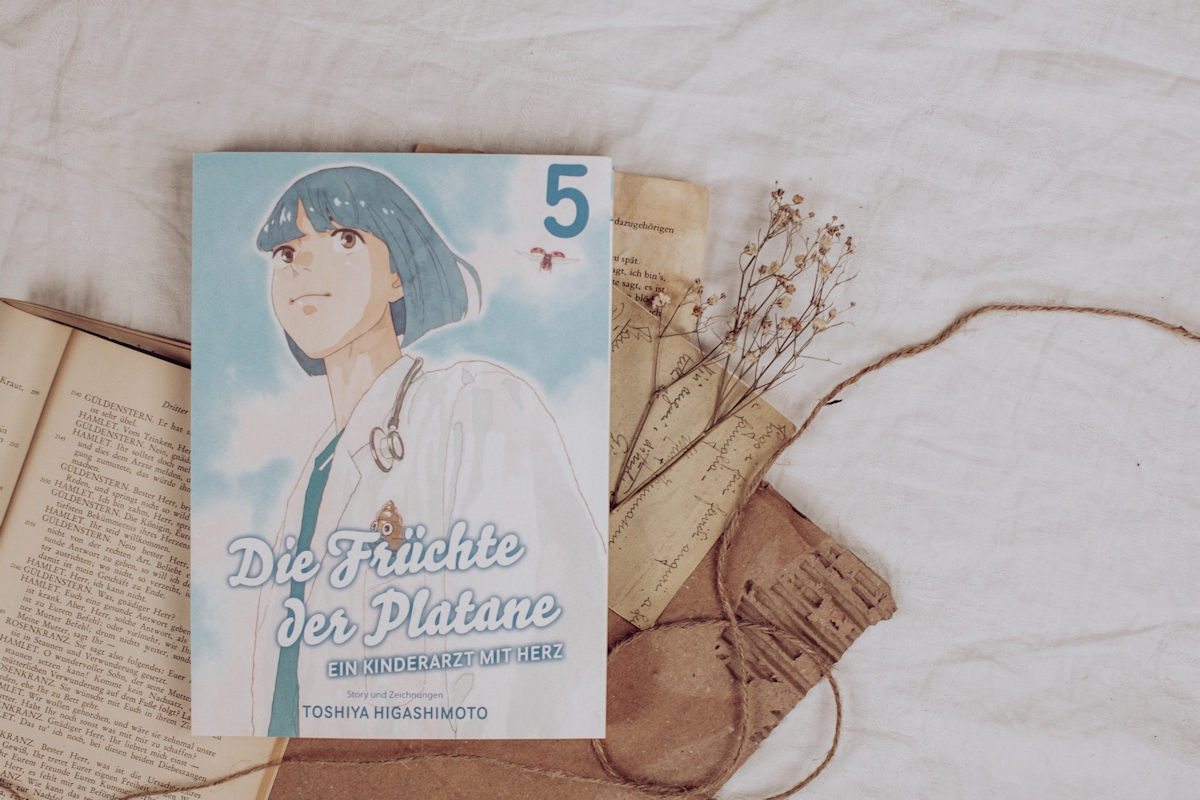 Die Früchte der Platane (Band 5) - Manga Rezension