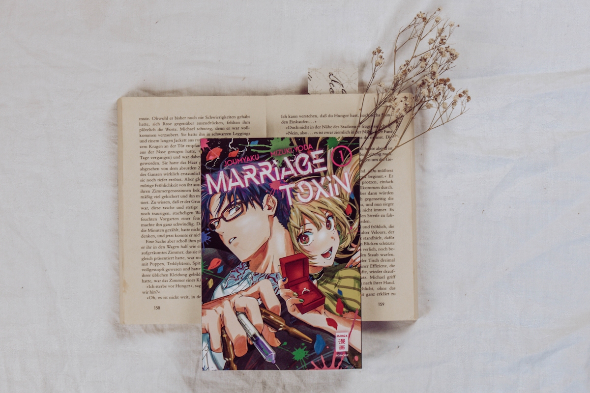 Marriage Toxin (Band 1) - Review